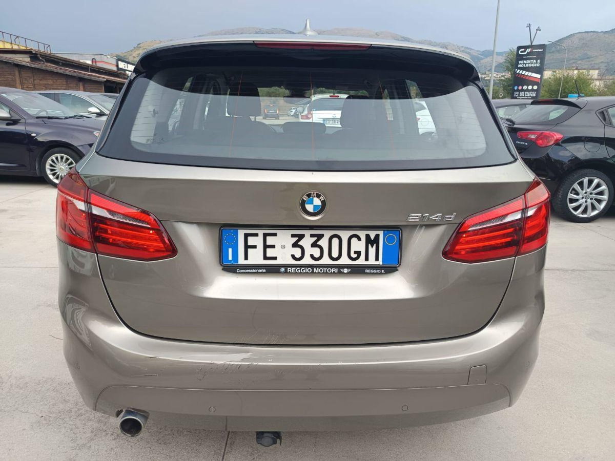 BMW Serie 2 Gran Tourer 214d  Luxury (8)