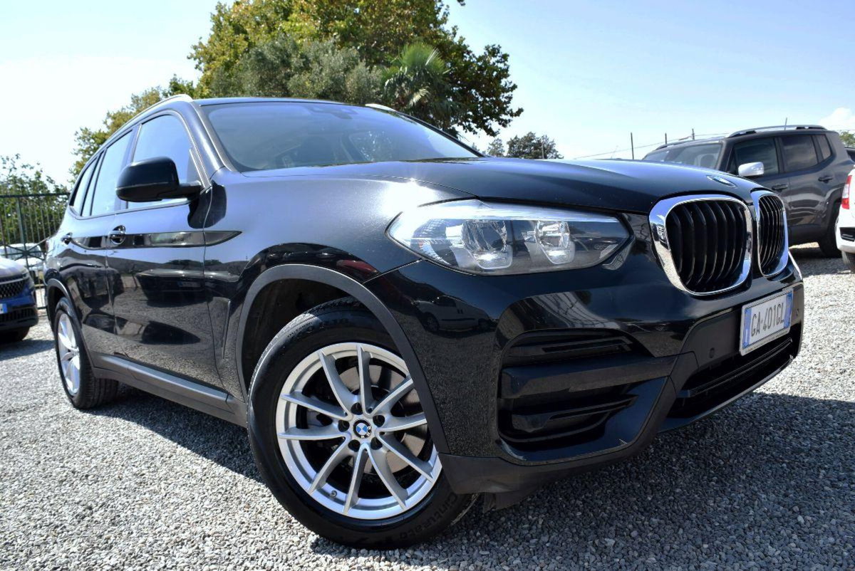 BMW X3 xDrive20d Business Advantage (10)