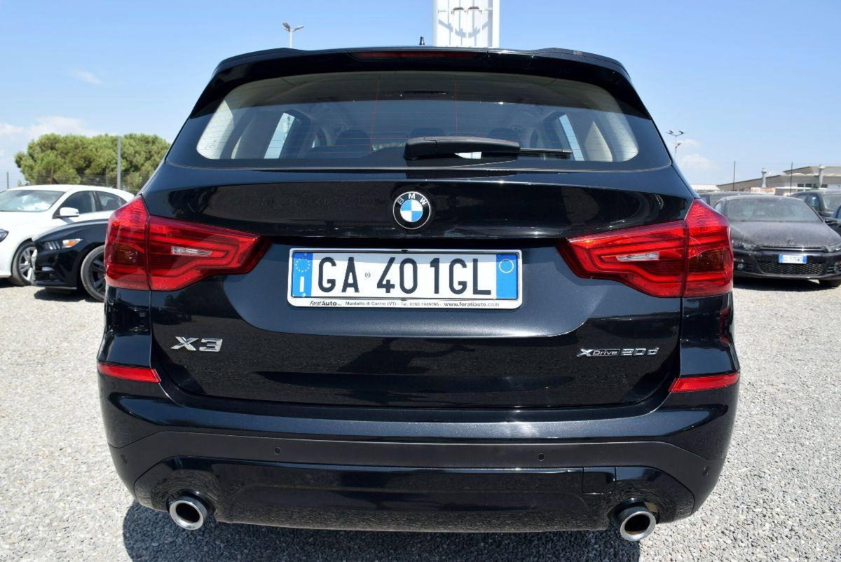 BMW X3 xDrive20d Business Advantage (16)