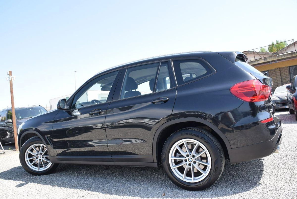 BMW X3 xDrive20d Business Advantage (19)
