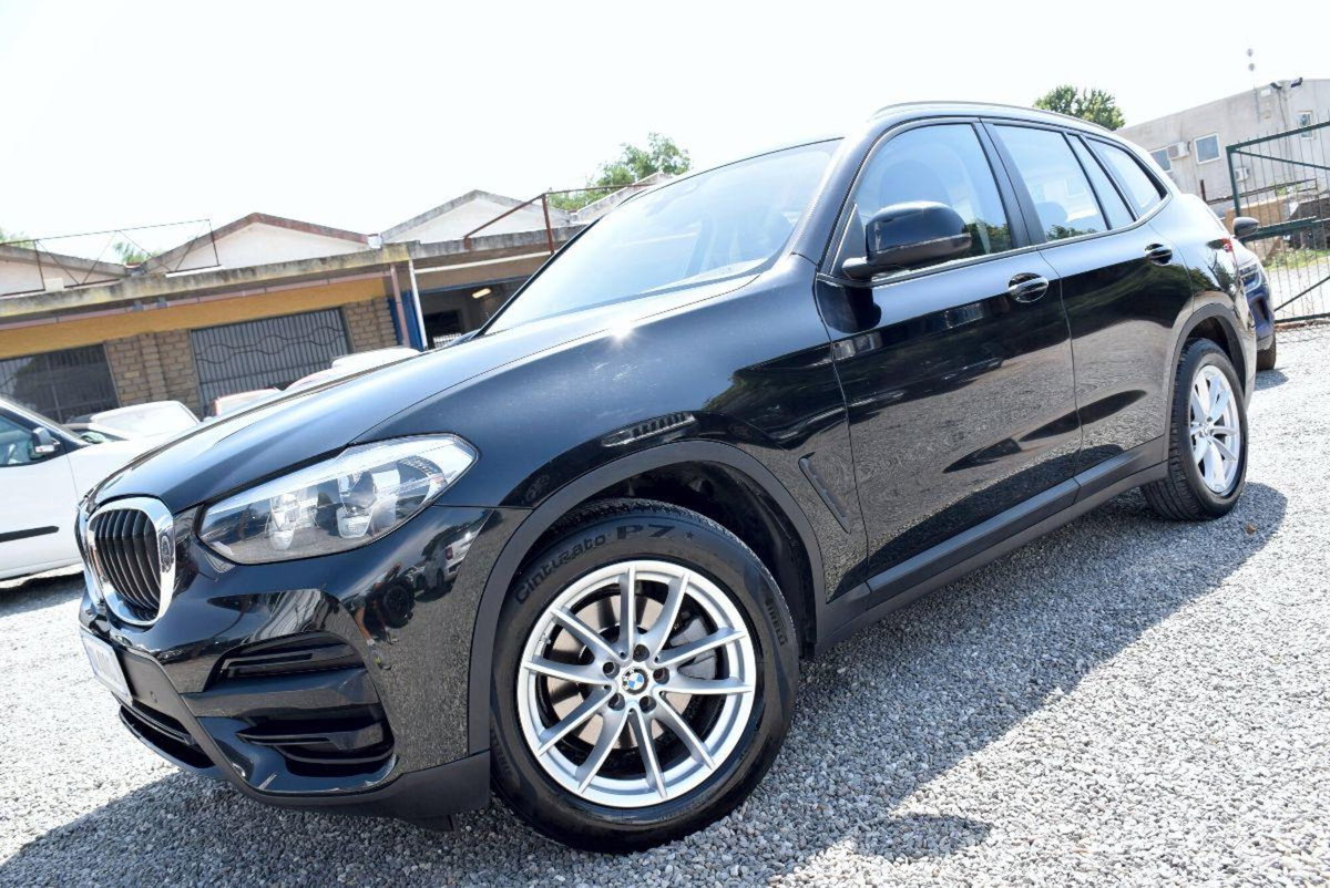 BMW X3 xDrive20d Business Advantage (4)