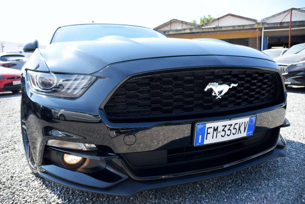 Ford Mustang Coupé Fastback 2.3 EcoBoost (9)