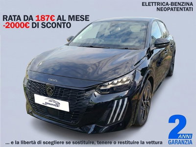 Peugeot 208 51 kWh GT usata