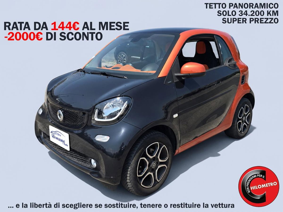 smart Fortwo 70 1.0 Passion