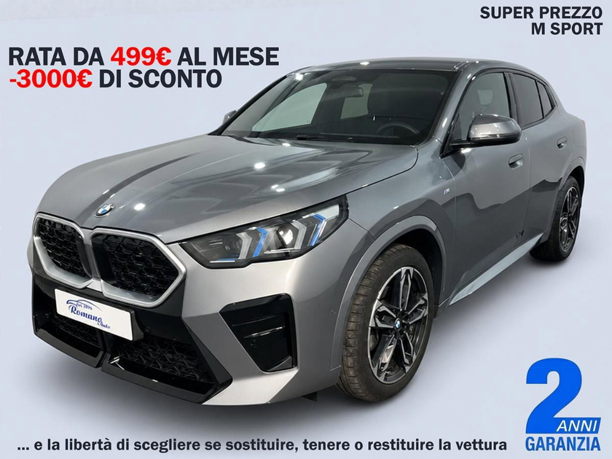BMW X2 sdrive 20d 48V Msport Pro auto