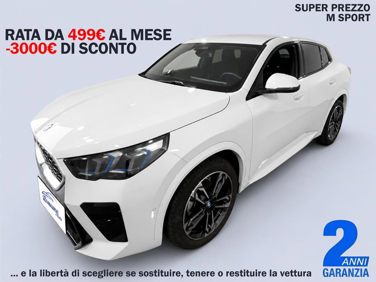 BMW X2 sdrive 20d 48V Msport Pro auto