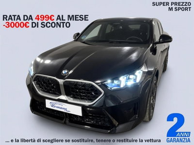BMW X2 sdrive 20d 48V Msport Pro auto usata
