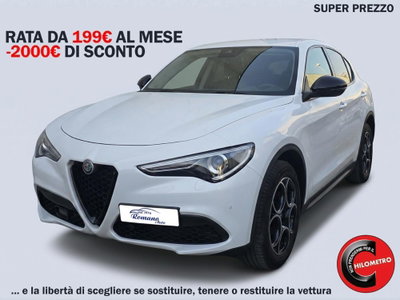Alfa Romeo Stelvio 2.2 t Veloce rwd 160cv auto usata
