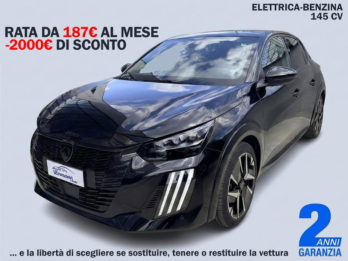 Peugeot 208 1.2 hybrid GT 145cv e-dcs 6