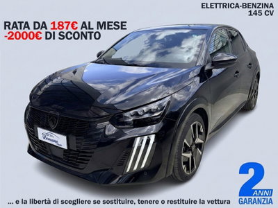 Peugeot 208 1.2 hybrid GT 145cv e-dcs 6 usata