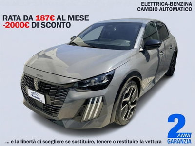 Peugeot 208 1.2 hybrid GT 145cv e-dcs 6 usata
