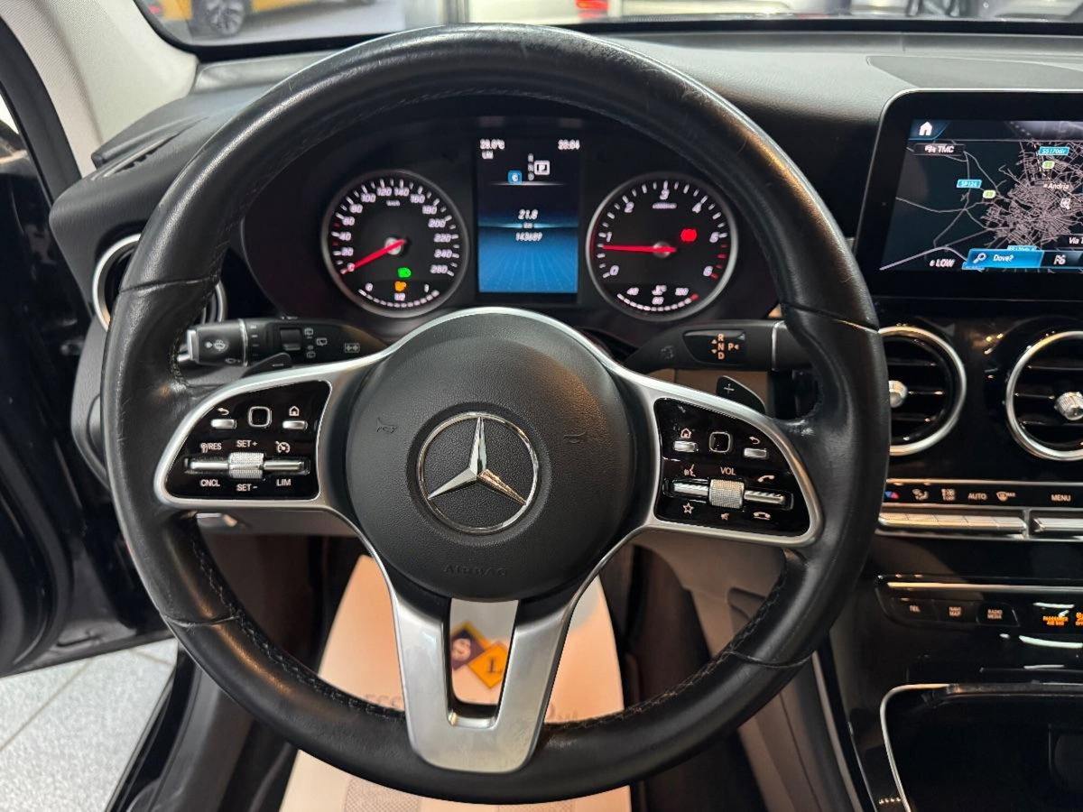 Mercedes-Benz GLC SUV 200 d 4Matic Sport (11)