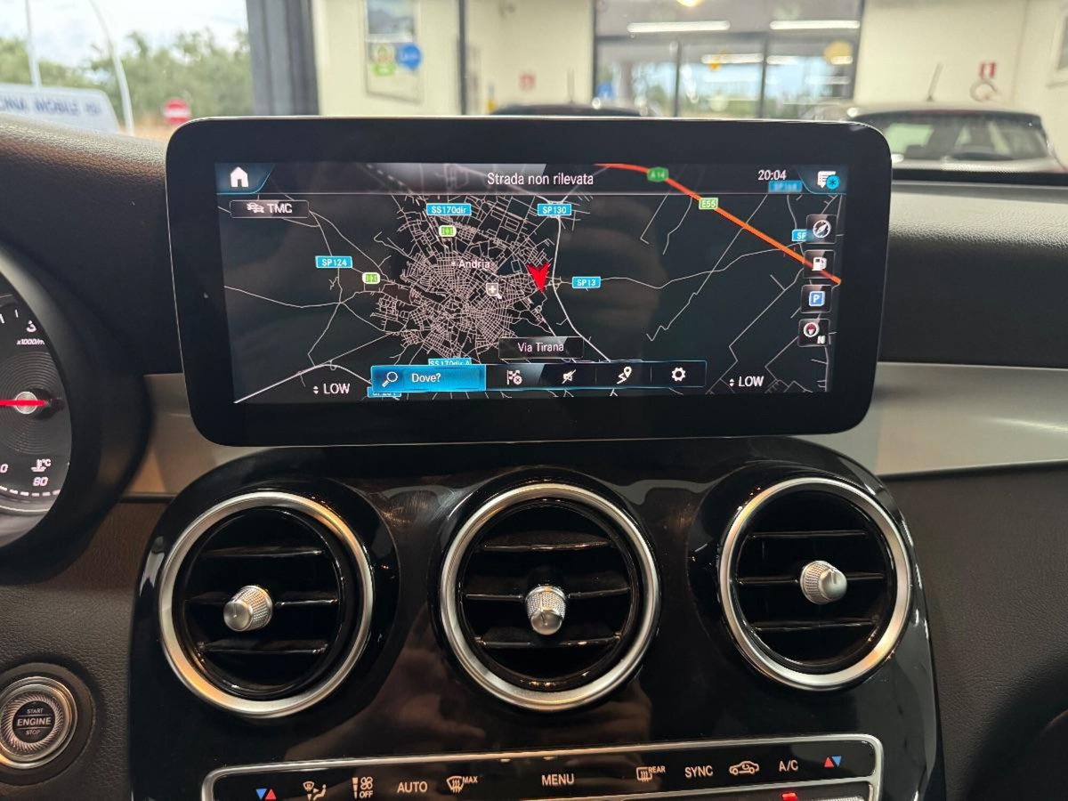 Mercedes-Benz GLC SUV 200 d 4Matic Sport (12)