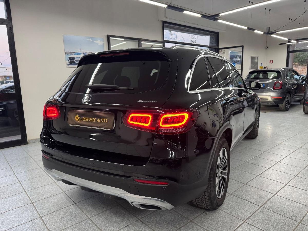 Mercedes-Benz GLC SUV 200 d 4Matic Sport (4)