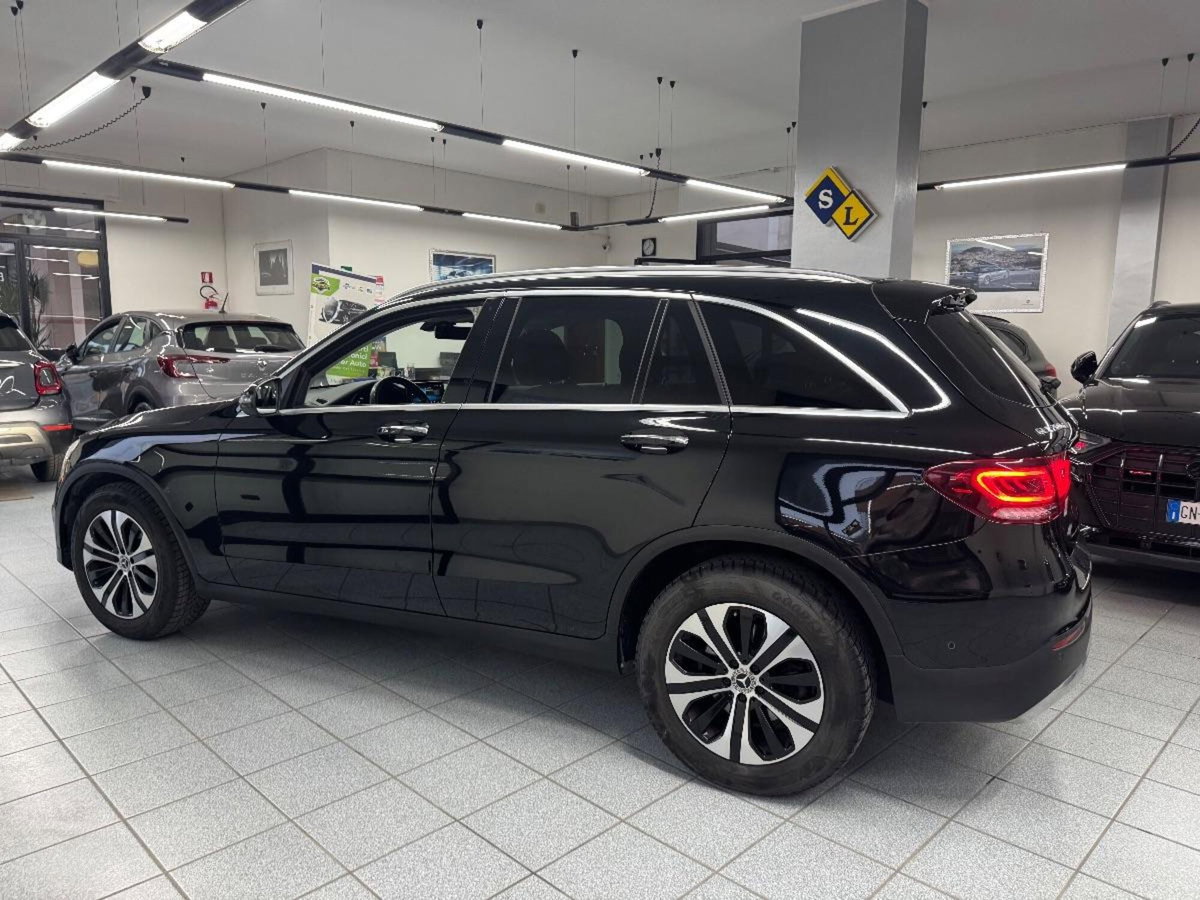 Mercedes-Benz GLC SUV 200 d 4Matic Sport (7)