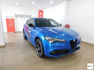 Alfa Romeo Stelvio Stelvio 2.2 Turbodiesel 210 CV AT8 Q4 Veloce usata