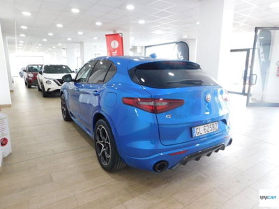 Alfa Romeo Stelvio Stelvio 2.2 Turbodiesel 210 CV AT8 Q4 Veloce (4)