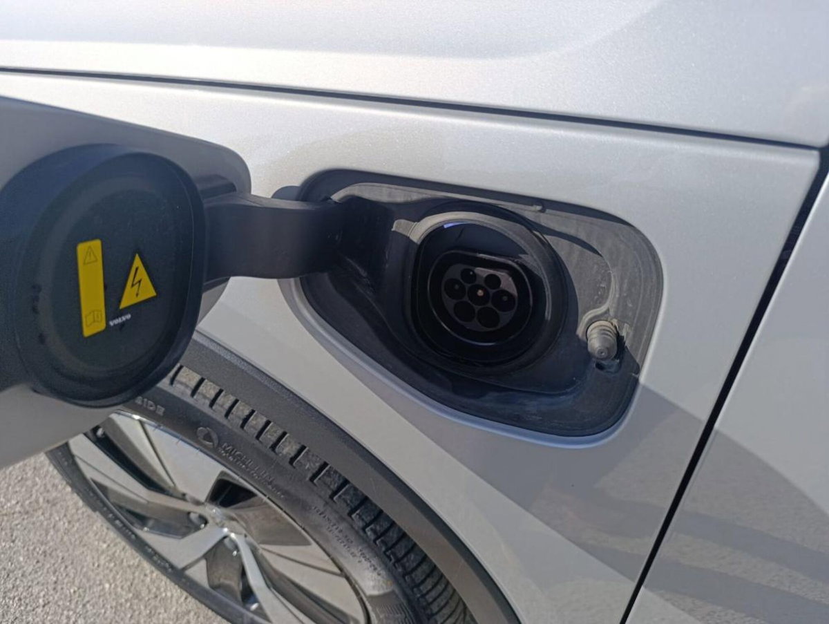 Volvo XC40 T4 Recharge Plug-in Hybrid automatico Core (10)