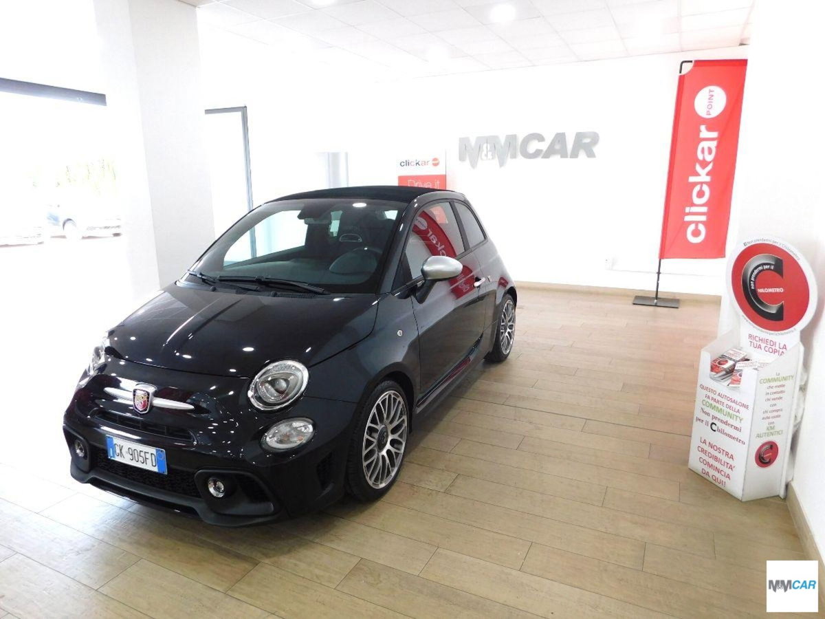Abarth 595 Cabrio 595 C 1.4 Turbo T-Jet 165 CV Turismo (2)