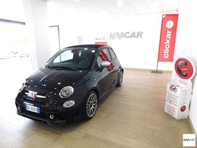 Abarth 595 Cabrio 595 C 1.4 Turbo T-Jet 165 CV Turismo (2)