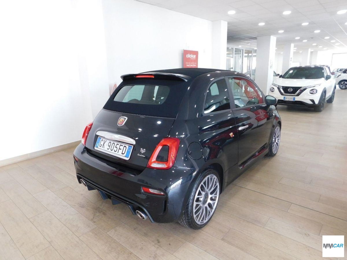 Abarth 595 Cabrio 595 C 1.4 Turbo T-Jet 165 CV Turismo (3)