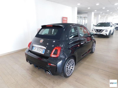 Abarth 595 Cabrio 595 C 1.4 Turbo T-Jet 165 CV Turismo (3)