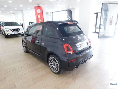 Abarth 595 Cabrio 595 C 1.4 Turbo T-Jet 165 CV Turismo (4)