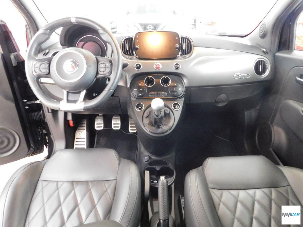 Abarth 595 Cabrio 595 C 1.4 Turbo T-Jet 165 CV Turismo (5)