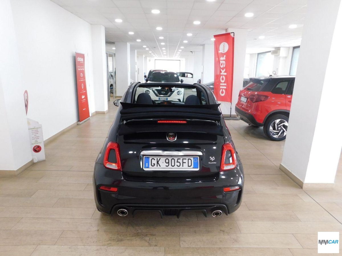 Abarth 595 Cabrio 595 C 1.4 Turbo T-Jet 165 CV Turismo (8)
