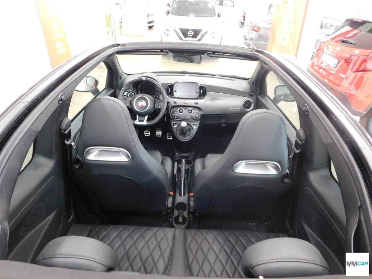 Abarth 595 Cabrio 595 C 1.4 Turbo T-Jet 165 CV Turismo (9)