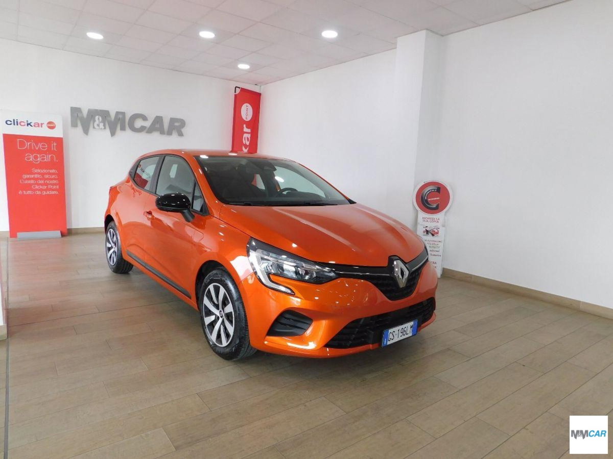 Renault Clio SCe 65 CV 5 porte Equilibre