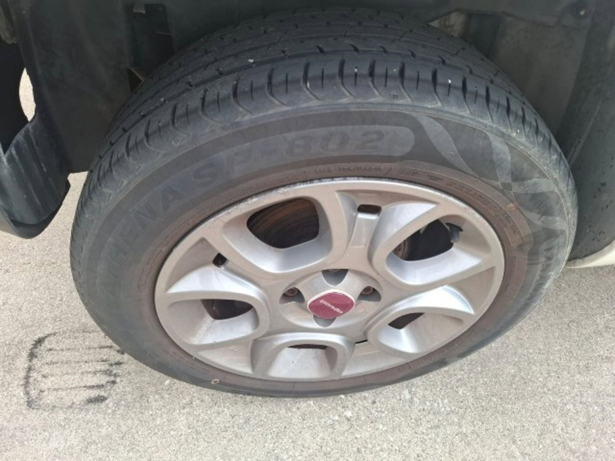 Fiat Panda 1.3 MJT 4x4 Pop Van 2 posti (8)