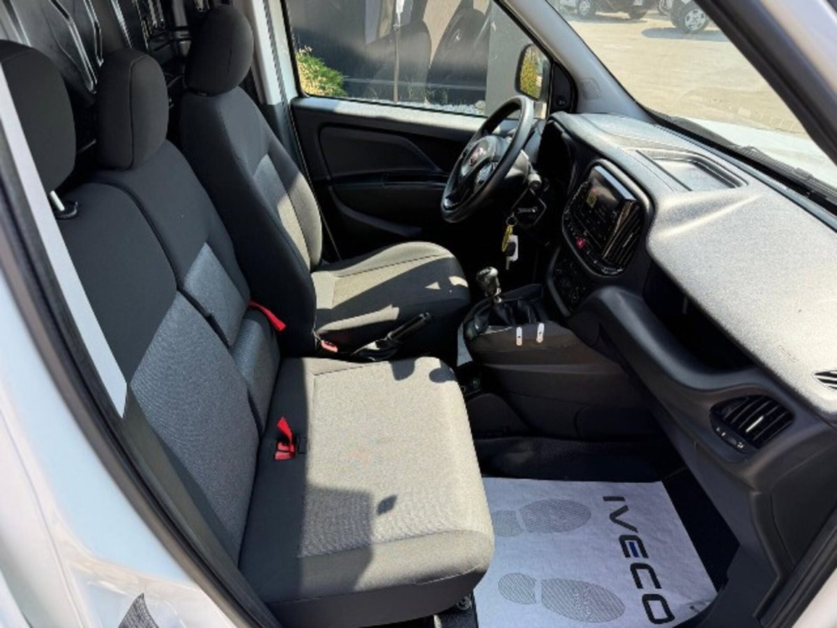 Fiat Doblò Furgone cargo 1.6 mjt 105cv CH1 Lounge S&S (8)