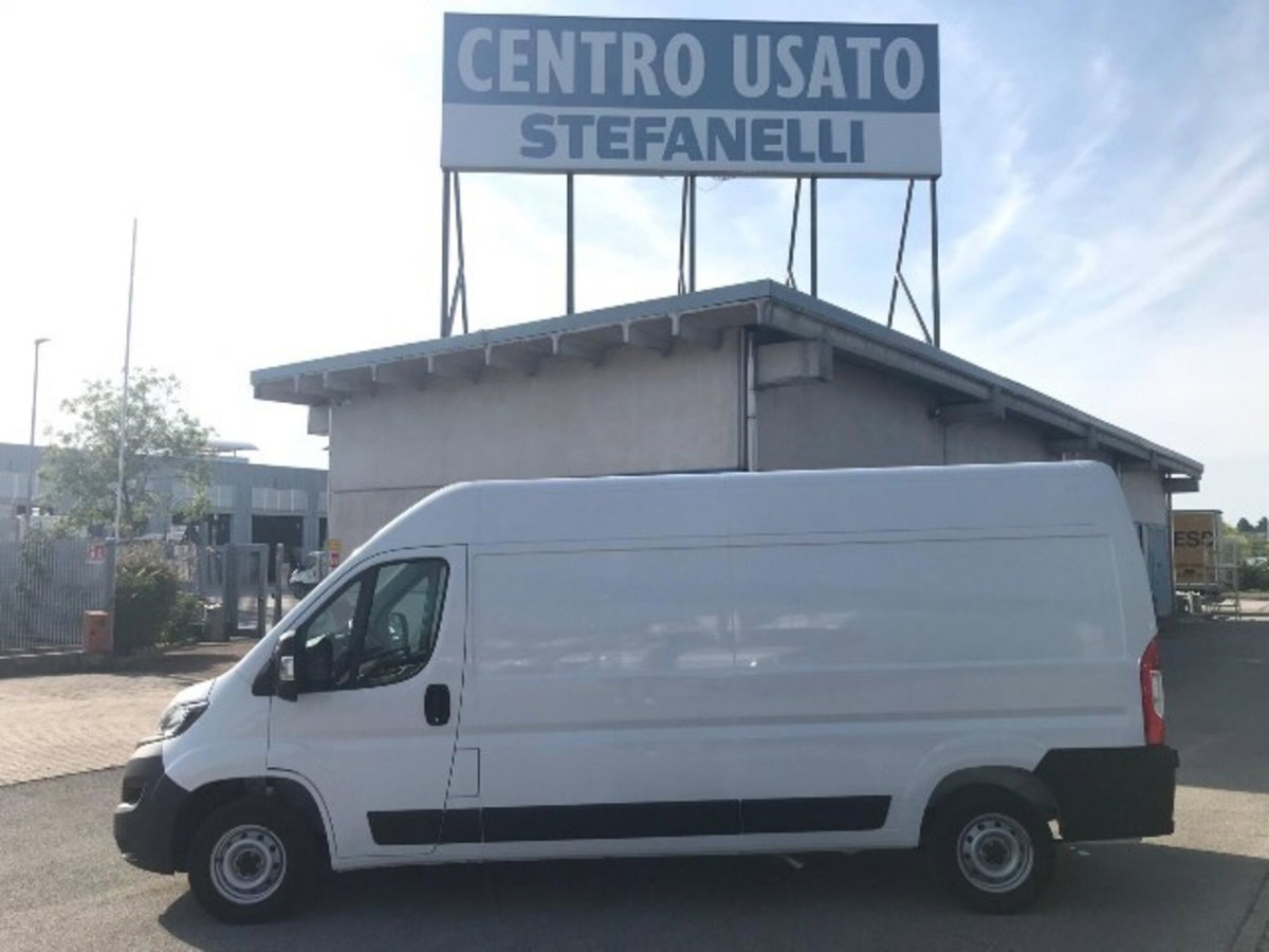 Fiat Ducato 35 LH2 2.2 mjt3 140cv combi shuttle serie 8