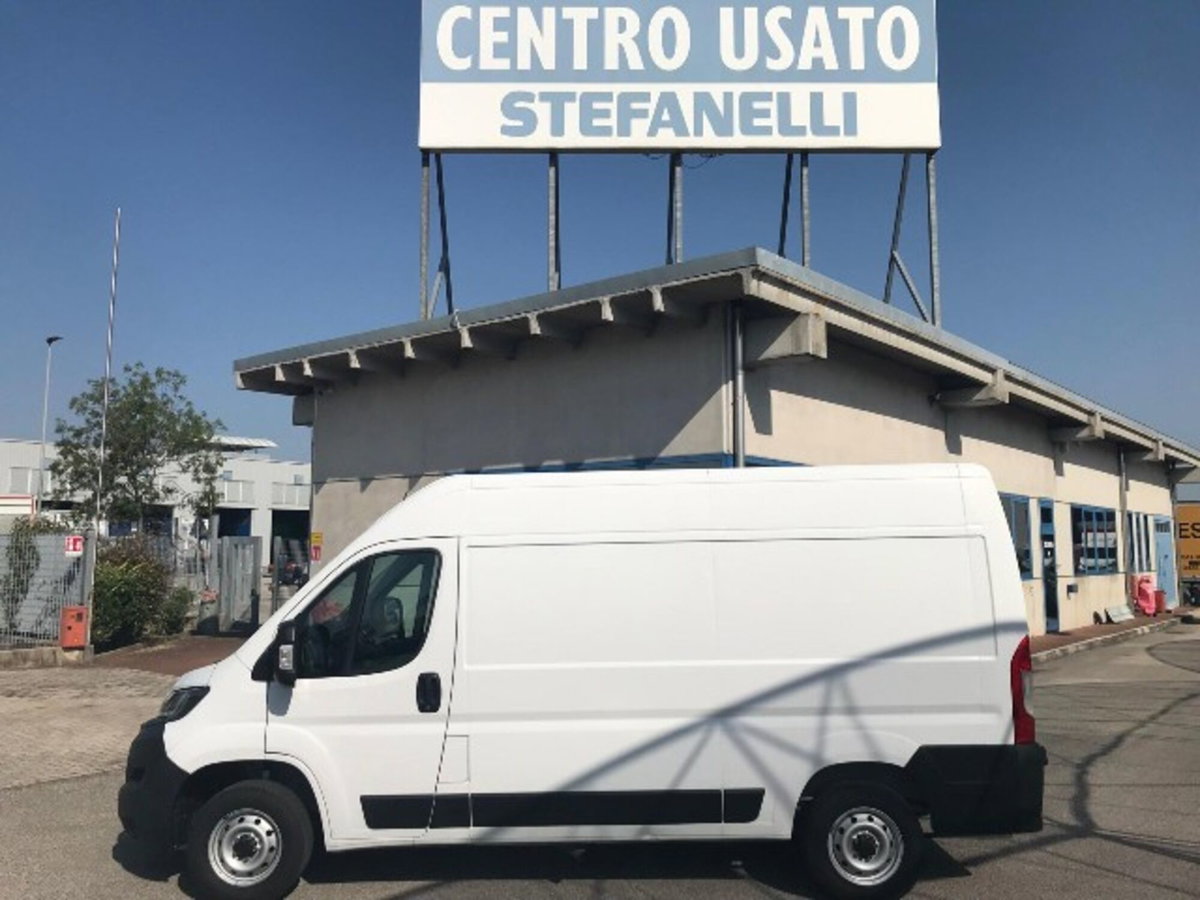 Fiat Ducato Furgone Vetrato 33 MH2 2.2 mjt3 120cv  serie 8