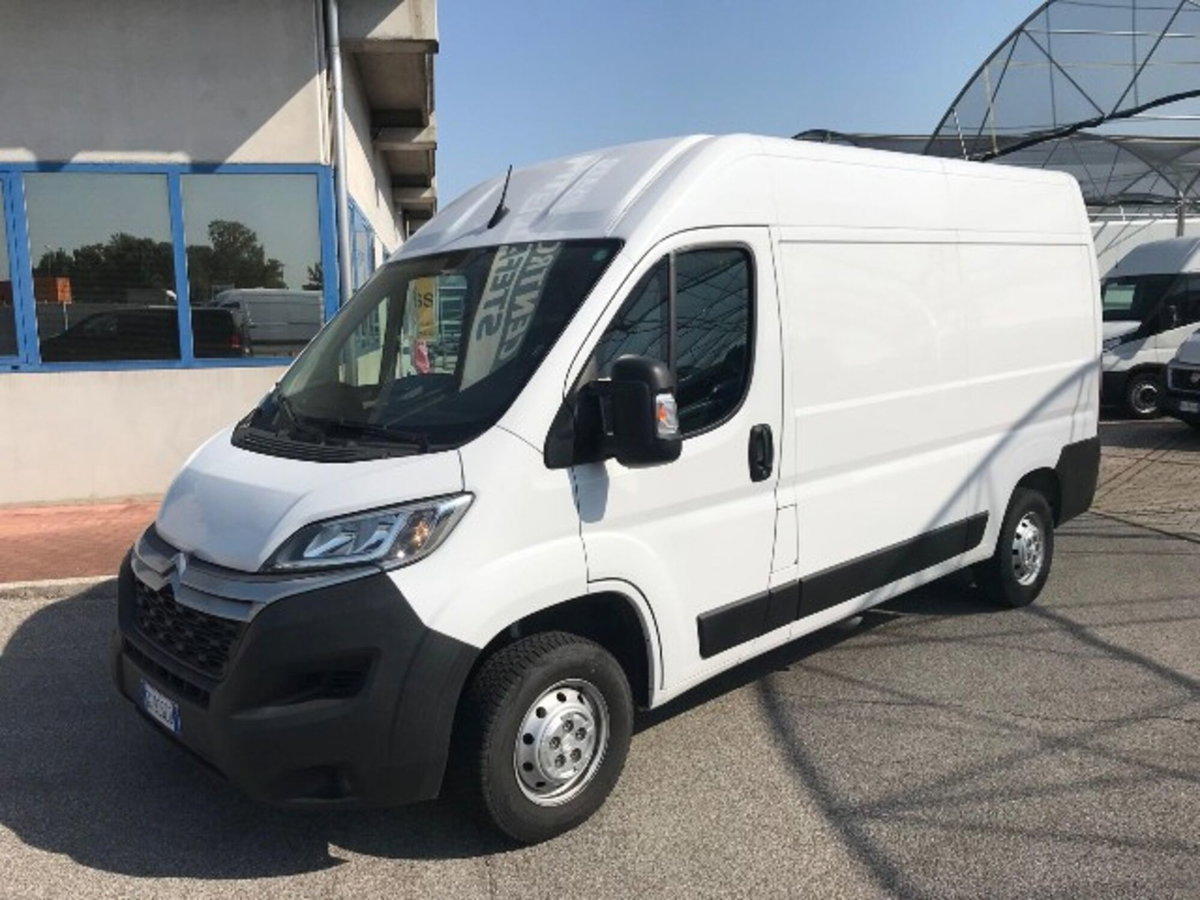 Citroen Jumper Furgone 33 L2H2 2.2 diesel 140cv S&S (3)