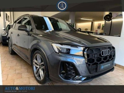 Audi Q7 3.0 tdi mhev S line edition quattro 286cv tiptronic 7p.ti usata