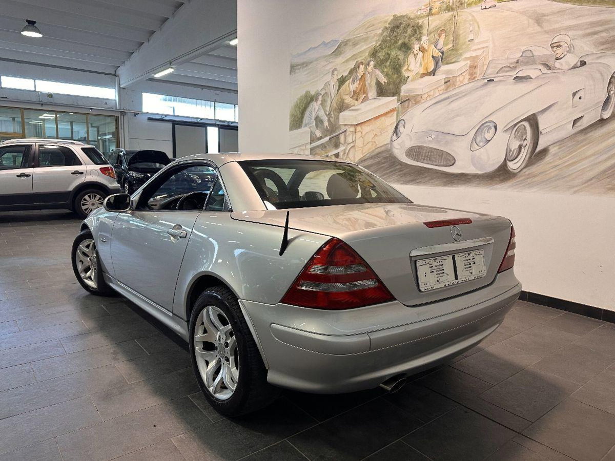 Mercedes-Benz SLK 200 Kompressor cat Special Edition (4)