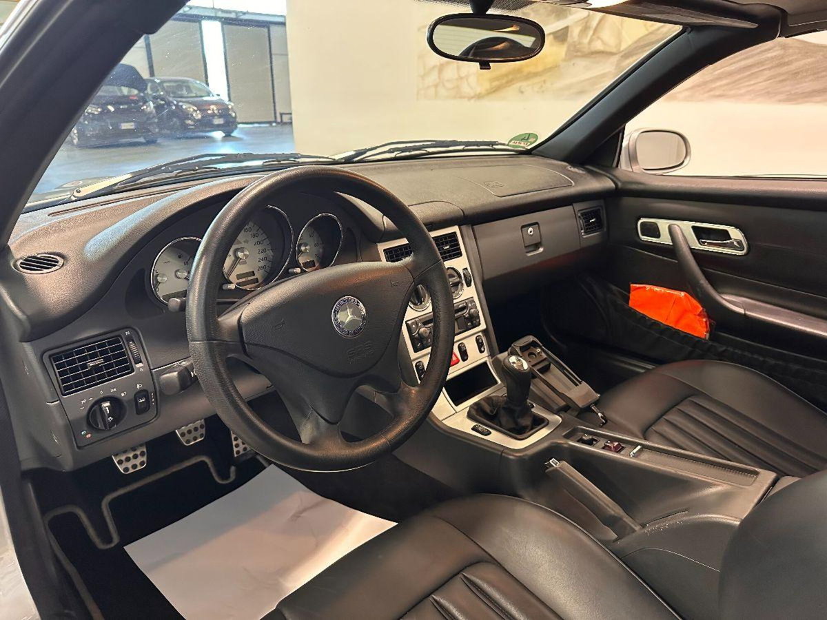 Mercedes-Benz SLK 200 Kompressor cat Special Edition (7)