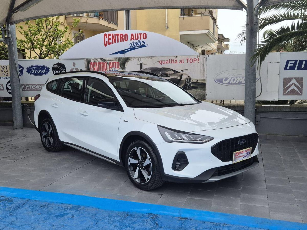 Ford Focus Station Wagon 1.0 EcoBoost 125 CV automatico SW Active