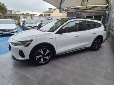 Ford Focus Station Wagon 1.0 EcoBoost 125 CV automatico SW Active (8)