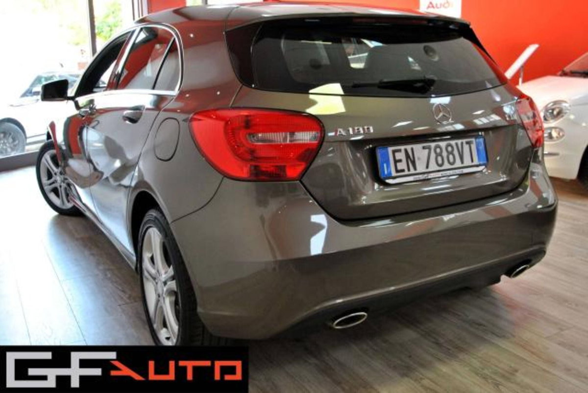 Mercedes-Benz Classe A 180 CDI Sport (4)