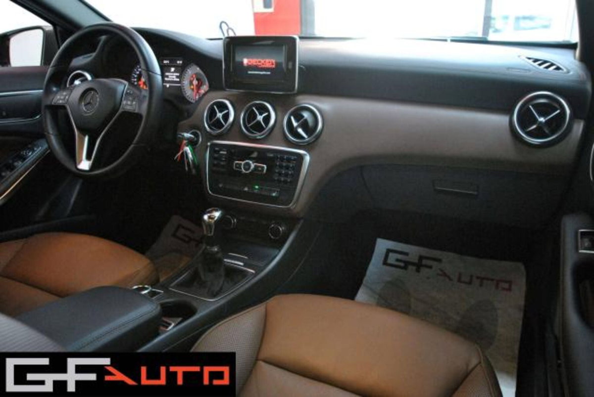 Mercedes-Benz Classe A 180 CDI Sport (9)