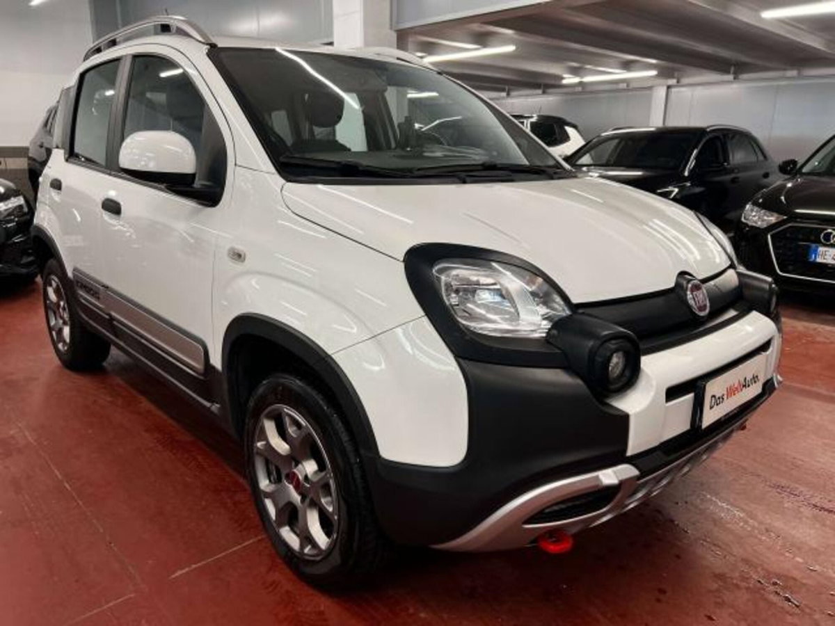 Fiat Panda 1.3 MJT 16V 4x4 Cross