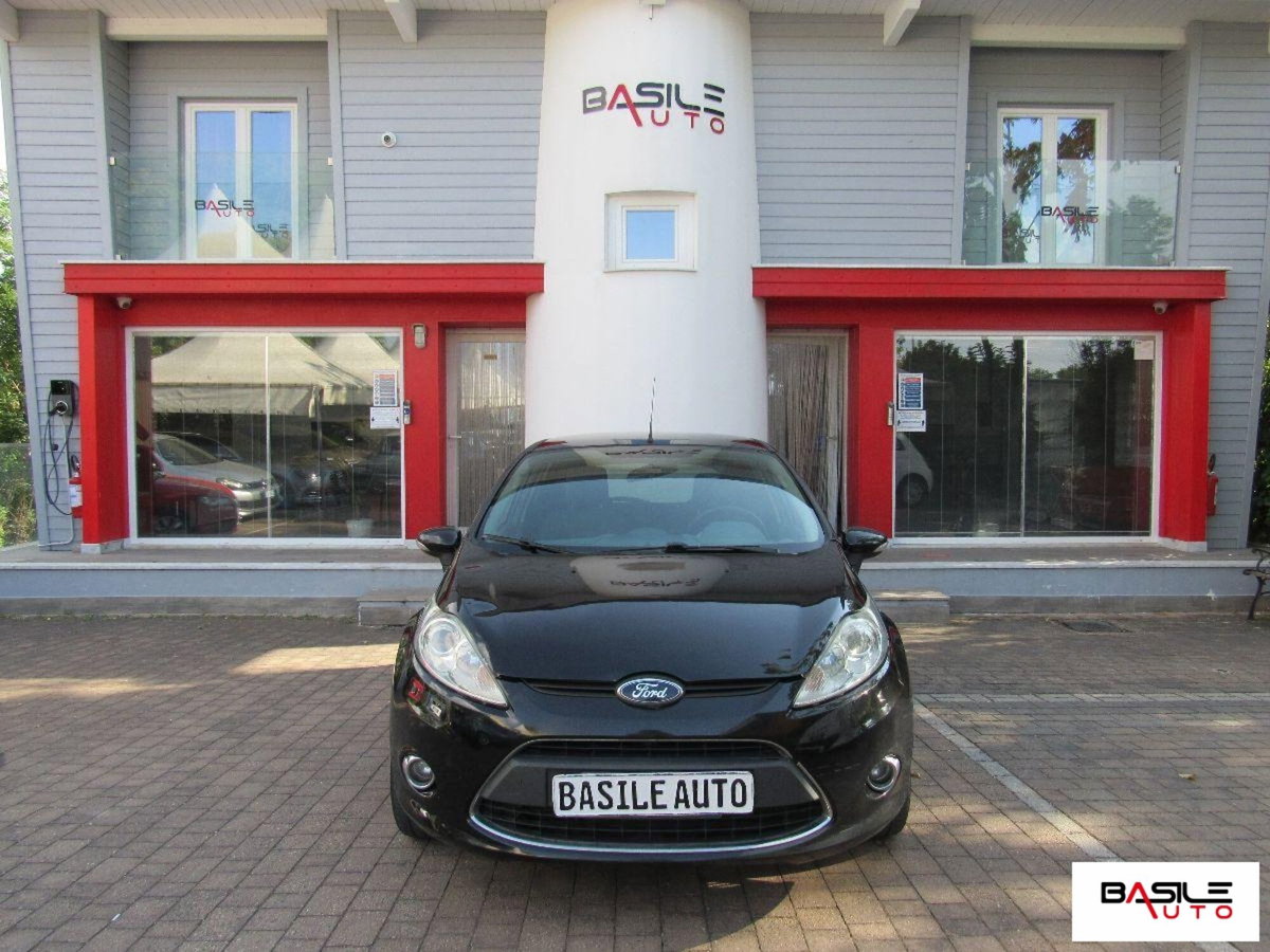 Ford Fiesta 1.6 TDCi 95 CV 5p. Titanium