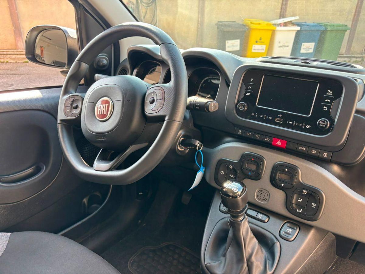 Fiat Panda 1.0 FireFly S&S Hybrid City Cross (10)