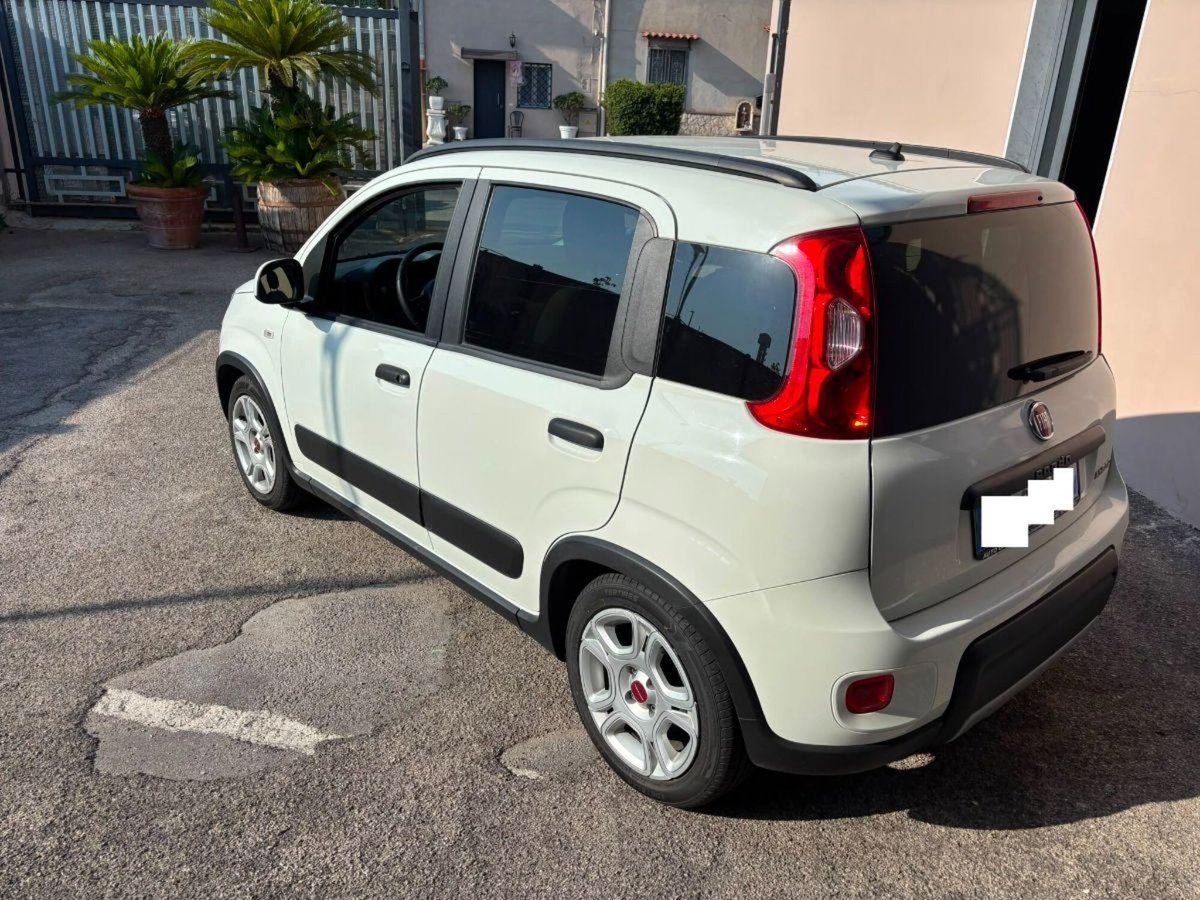 Fiat Panda 1.0 FireFly S&S Hybrid City Cross (12)
