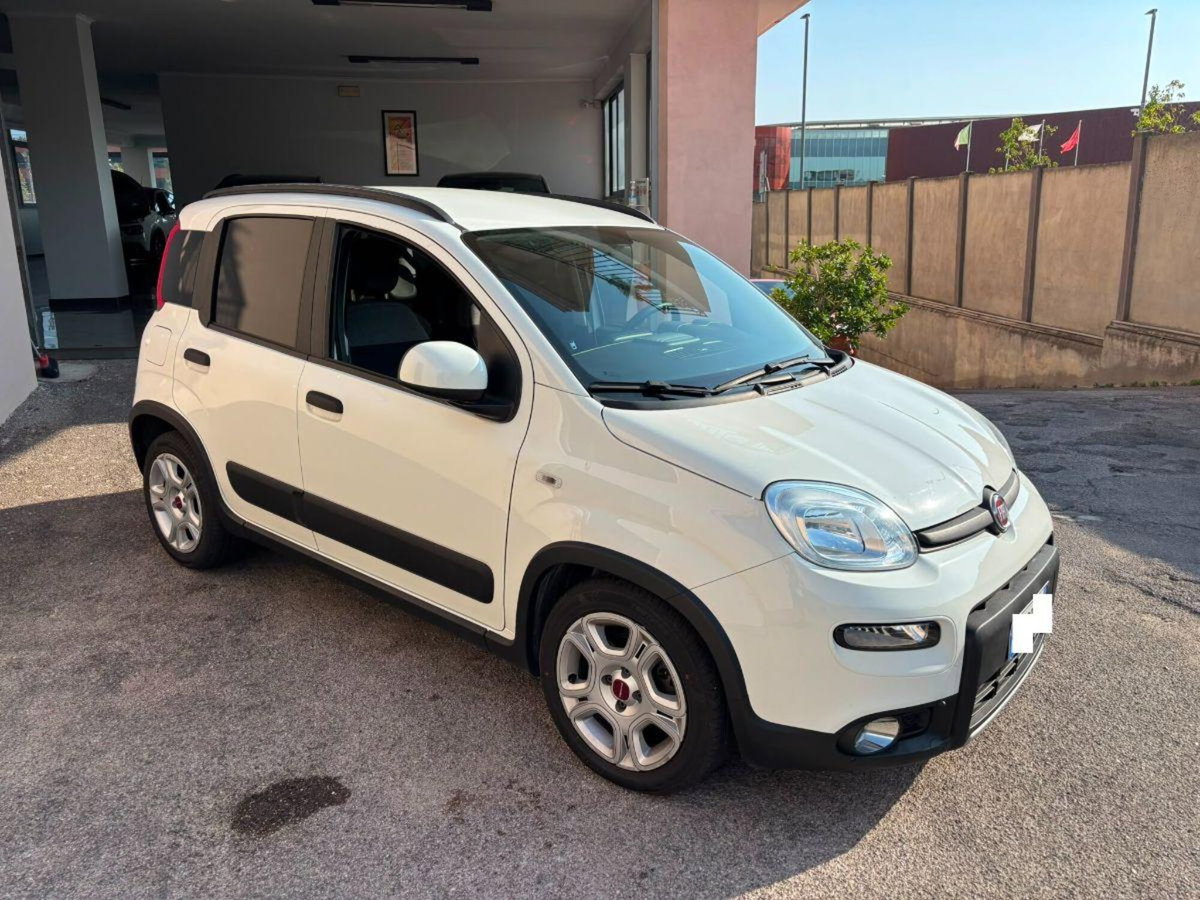 Fiat Panda 1.0 FireFly S&S Hybrid City Cross (2)