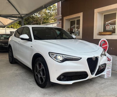 Alfa Romeo Stelvio Stelvio 2.2 Turbodiesel 190 CV AT8 Q4 Super Business usata