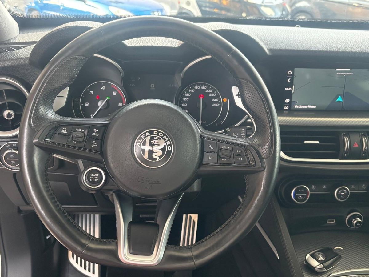 Alfa Romeo Stelvio Stelvio 2.2 Turbodiesel 190 CV AT8 Q4 Super Business (10)